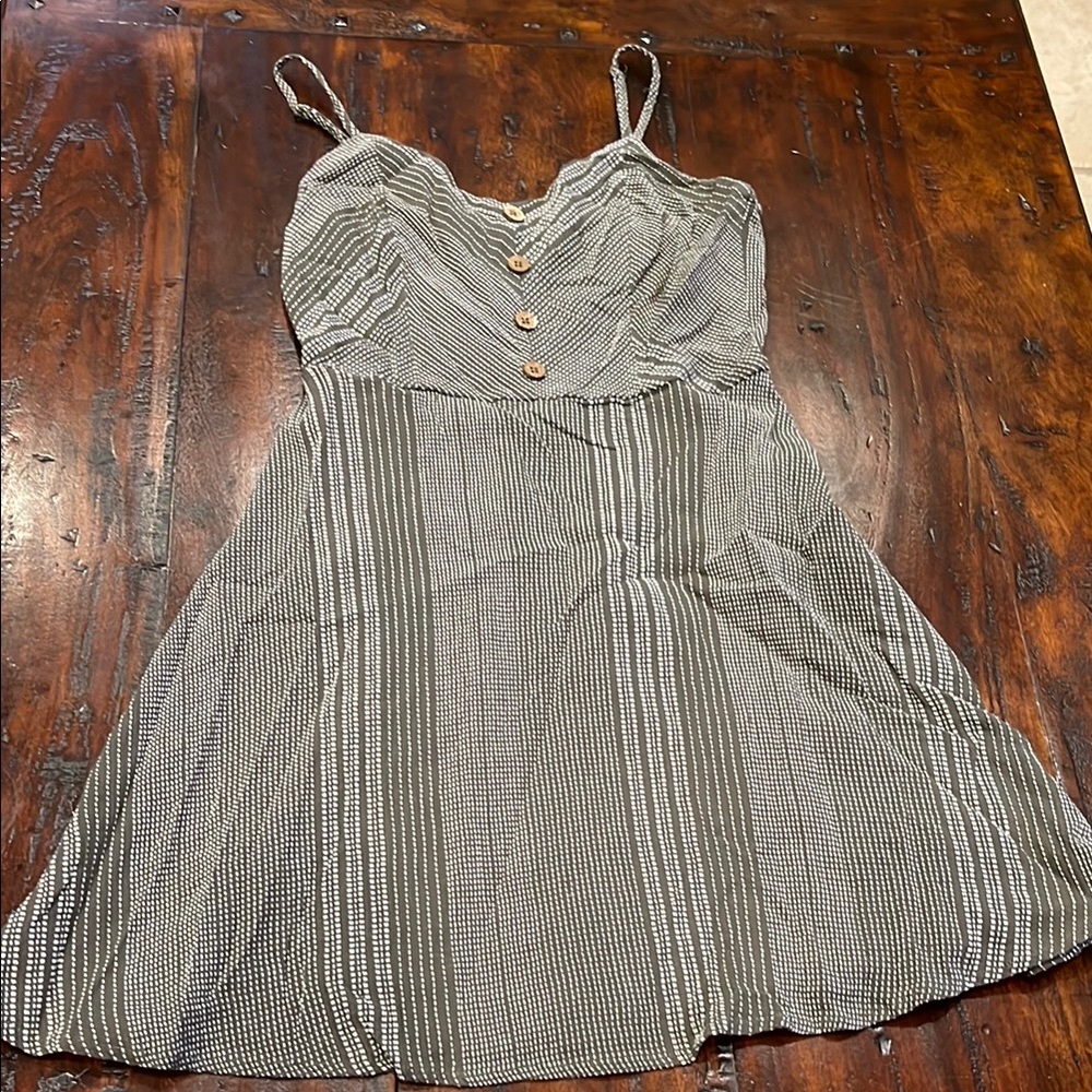 Miami Cream Ruched Mini Sundress